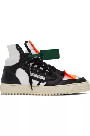 OFF-WHITE Black & White 3.0 Off Court Sneakers