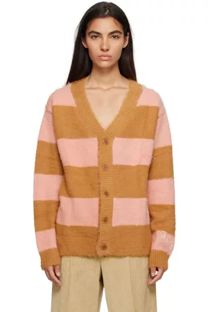 Vans Pink & Brown Joe Freshgoods Edition Cardigan