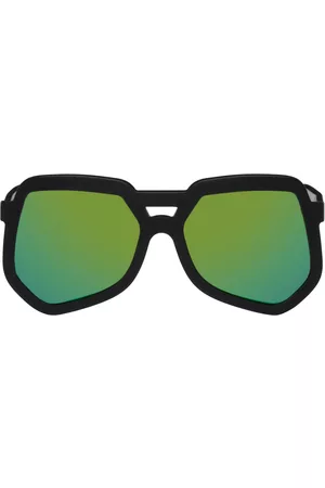 GREY ANT Black Clip Sunglasses