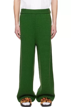 Marni Green Wide Lounge Pants