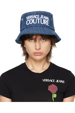 VERSACE, Black Women's Hat