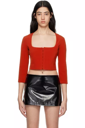 Acne Studios Women Twill shirts - Hook-Eye Shirt