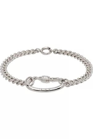 A.P.C. Women Bracelets - Silver Lock Bracelet