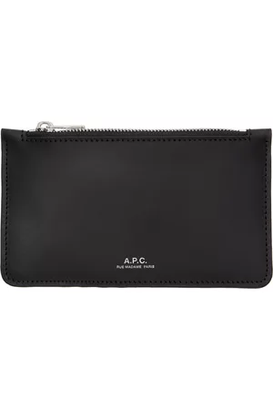 A.P.C. Black Walter Wallet