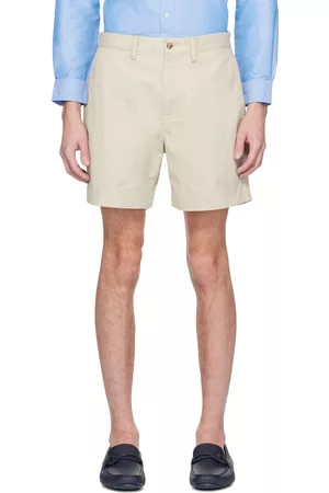 Ralph Lauren Men Twill shorts - Beige Chino Shorts