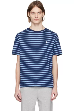 Ralph Lauren Blue & Navy Striped T-Shirt