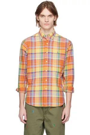 Ralph Lauren Multicolor Plaid Shirt