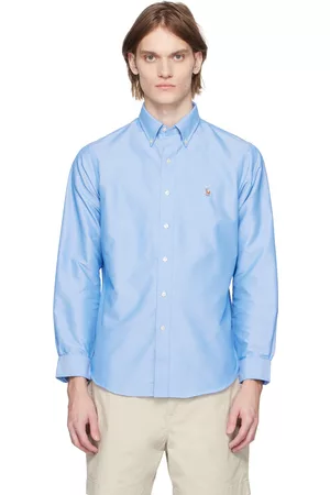 Ralph Lauren Blue Iconic Shirt