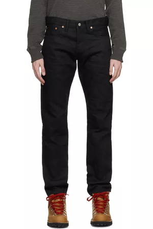 Ralph Lauren Men Slim Jeans - Black Slim-Fit Jeans
