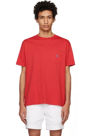 Ralph Lauren Red Pocket T-Shirt