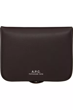 A.P.C. Men Wallets - Brown Josh Wallet