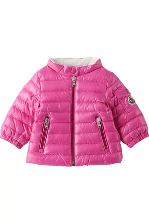 Moncler Baby Pink Paulas Down Jacket