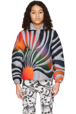 ERL Jackets - Kids Gray Sunset Down Jacket