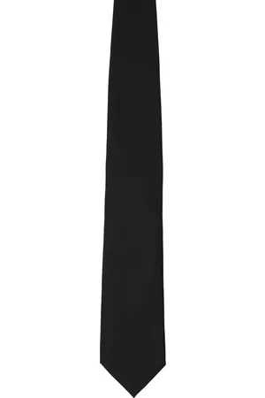 Tom Ford Men Neckties - Black Grosgrain Tie