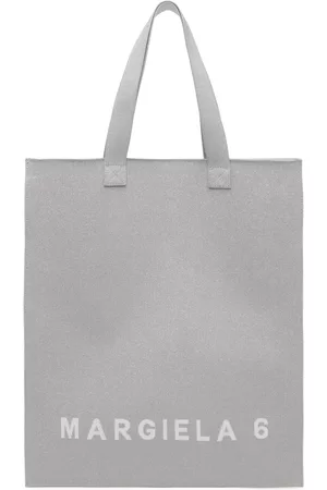Maison Margiela Men Bags - Silver Logo Tote