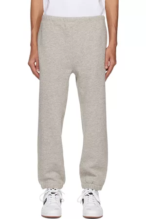 Ralph Lauren Gray Garment-Dyed Sweatpants