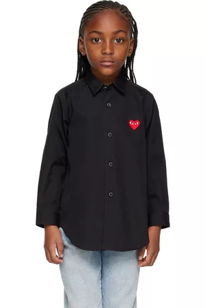 Comme des Garçons Kids Black Heart Shirt