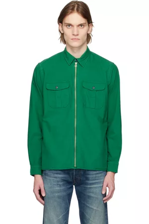Ralph Lauren Green Zip Shirt