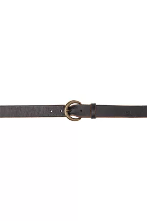 Ralph Lauren Men Belts - Black Terrance Belt