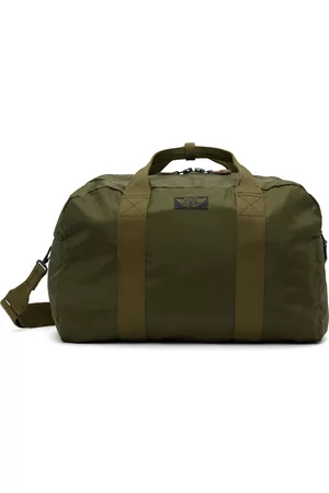 Ralph Lauren Khaki Utility Duffle Bag