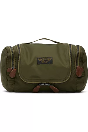 Ralph Lauren Men Bags - Khaki Travel Pouch
