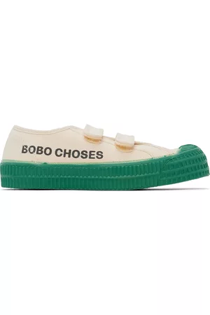 Bobo Choses Kids Beige Contrast Sneakers