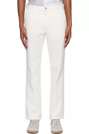 Maison Margiela Off-White Four-Pocket Jeans