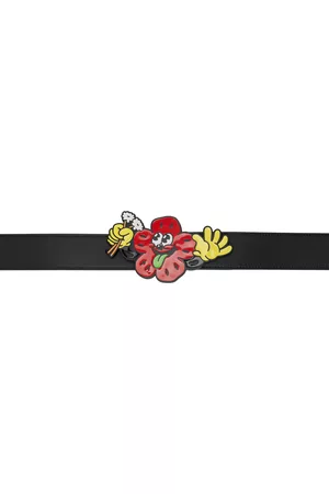 Kenzo Black Paris Boke Boy Reversible Belt