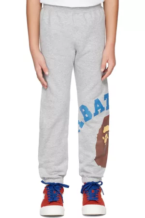 BAPE Kids Giant College Sweatpants