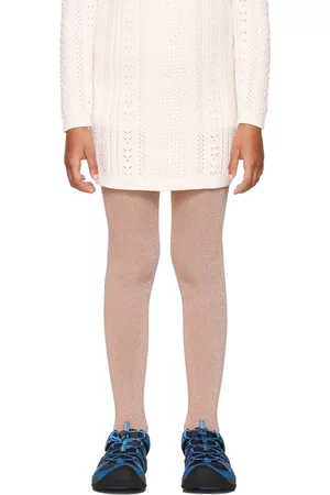 Molo Kids Tan Glitter Tights