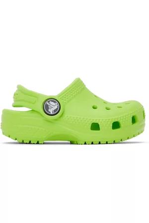 Crocs Baby Green Classic Clogs
