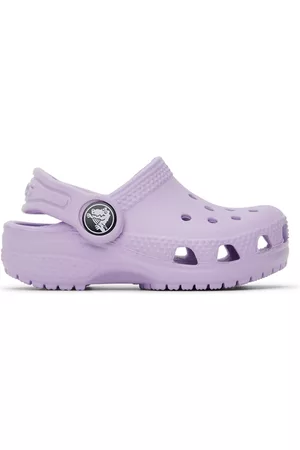 Crocs Baby Purple Classic Clogs