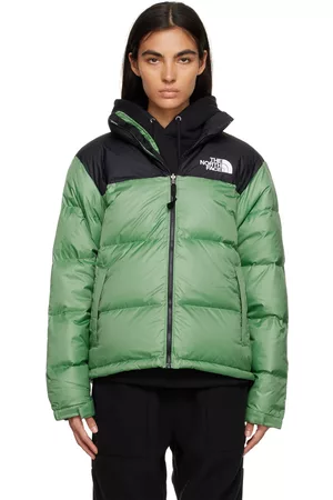 The North Face Green 1996 Retro Nuptse Packable Down Jacket