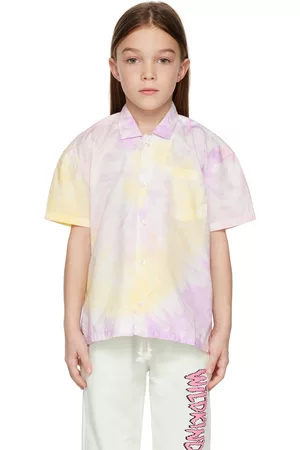 Wildkind Boys Ties - Kids Multicolor Tie-Dye Shirt