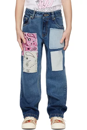 Wildkind Stretch Jeans - Kids Navy Rodney Jeans