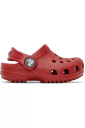 Crocs Baby Red Classic Clogs