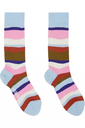 Jacquemus Multicolor Le Raphia 'Les Chaussettes Pagaio' Socks