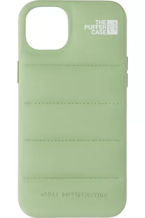 Urban Sophistication Green 'The Puffer' iPhone 14 Plus Case