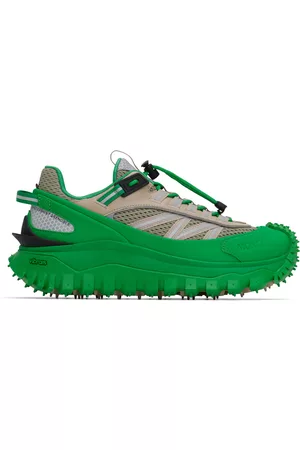 Moncler Green 1952 Trailgrip Sneakers