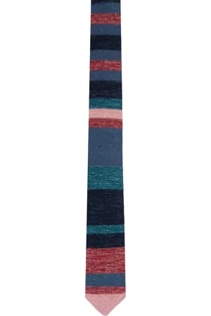 ENGINEERED GARMENTS Red Striped Tie