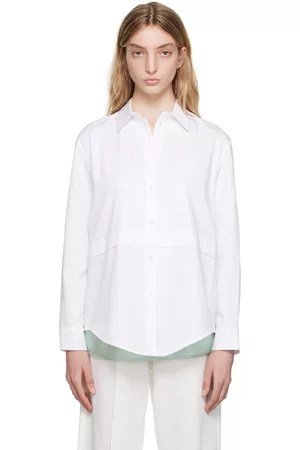 Max Mara White Glassa Shirt