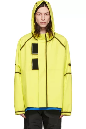 Givenchy Men Jackets - Yellow Nylon Jacket