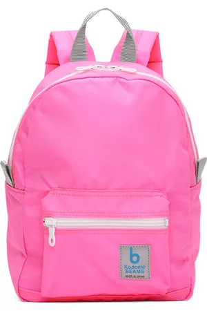 Kodomo BEAMS Kids Pink Mini Canvas Backpack