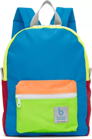 Kodomo BEAMS Kids Multicolor Mini Canvas Backpack