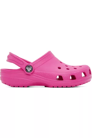 Crocs Kids Pink Classic Clogs