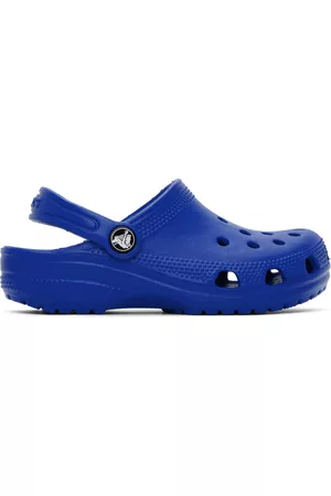 Crocs Kids Blue Classic Clogs