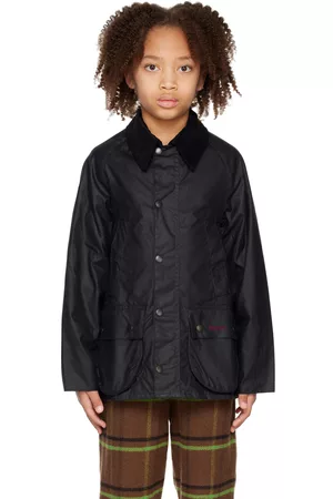 Barbour Kids Navy Bedale Jacket