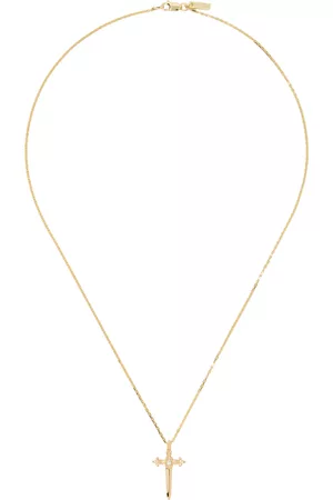 Hatton Labs Gold Dagger Pendant Necklace