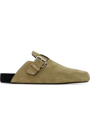 Isabel Marant Taupe Mirvinh Slippers
