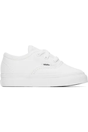 Vans Baby White Authentic Sneakers